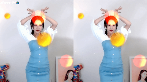 AfreecaTV艾琳(BJ크레용팝엘린)2019年10月15日舞蹈剪辑00587022-秀人集