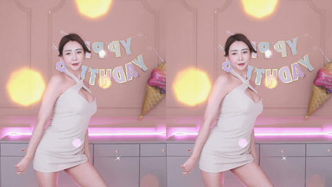 Afreecatv다우닝(BJ唐宁)2021年7月4日Sexy Dance151744-秀人集