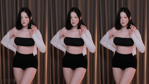 BJ햄찡(黑珍)2021年10月13日Sexy Dance185418-秀人集