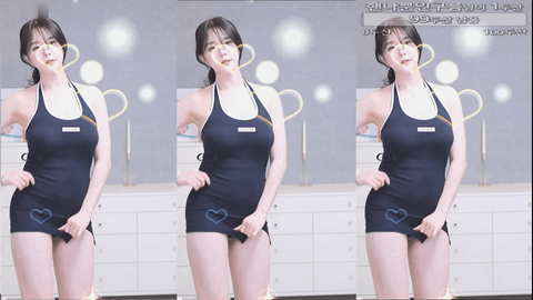 AfreecaTV汉娜(BJ반핸나)2021年5月19日舞蹈剪辑100108-秀人集
