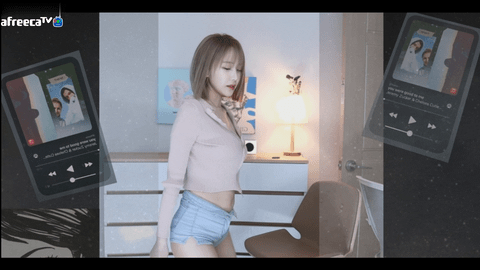 AfreecaTV唐蕾(BJ쥬아)2021年5月25日舞蹈剪辑220027-秀人集