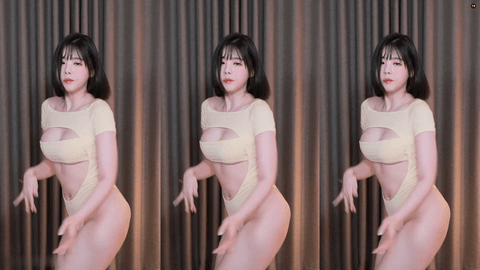 AfreecaTV黑珍(BJ햄찡)2021年8月3日舞蹈剪辑230658-秀人集