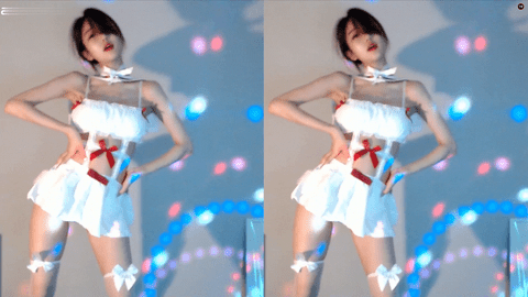 BJ서아(徐雅)2021年6月6日Sexy Dance220625-秀人集