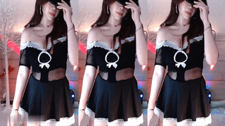 Afreecatv재희(BJ杰希)2021年3月31日Sexy Dance080012-秀人集