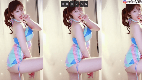 BJ이슬이(露水)2024年4月14日Sexy Dance224647-秀人集