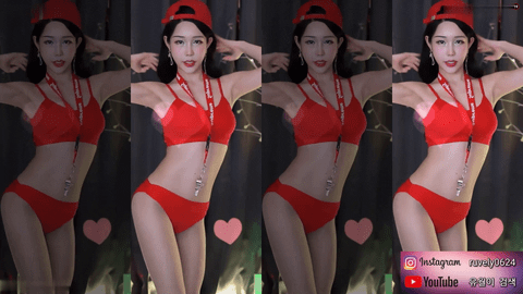 Afreecatv유월이(BJ柳月怡)2021年6月6日Sexy Dance204326-秀人集
