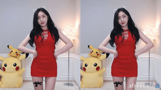AfreecaTV皮丘(BJ피츄)2020年3月5日舞蹈剪辑22413221-秀人集
