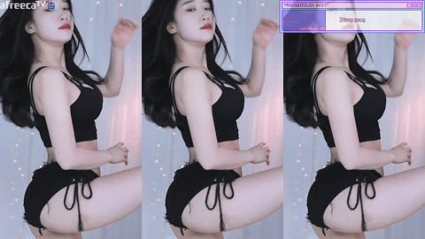 AfreecaTV巴卡(BJ백하랑)2022年1月18日舞蹈剪辑090408-秀人集