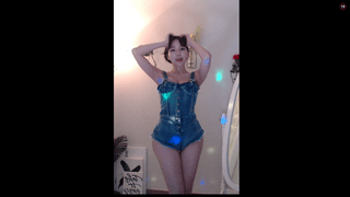 Afreecatv유채린(BJ尤彩琳)2021年5月10日Sexy Dance160907-秀人集