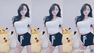 Afreecatv피츄(BJ皮丘)2020年6月12日Sexy Dance21401290-秀人集