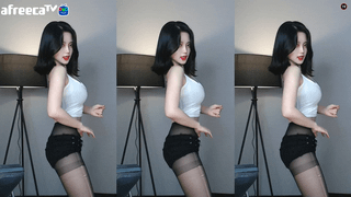 AfreecaTV蕾彻(BJ성하)2019年11月10日舞蹈剪辑2307390-秀人集