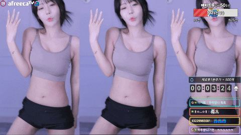 BJ하루(韩璐)2023年2月17日Sexy Dance162039-秀人集