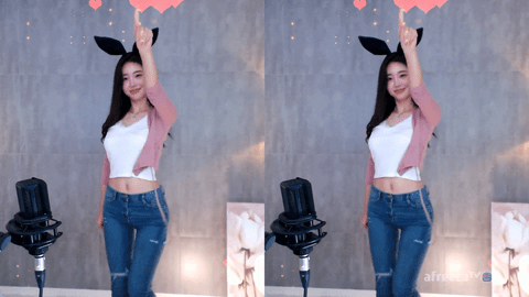 BJ한설(塔米)2020年3月15日Sexy Dance00055230-秀人集