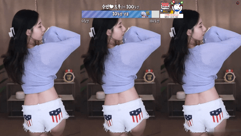 Afreecatv채화(BJ彩婉)2021年6月8日Sexy Dance201355-秀人集