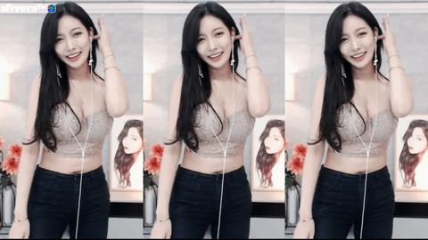 Afreecatv가을님(BJ秋天)2020年4月10日Sexy Dance21335124-秀人集