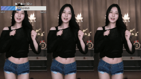 AfreecaTV彩婉(BJ채화)2021年5月28日舞蹈剪辑220615-秀人集