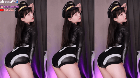 AfreecaTV金娜美(BJ퀸다미)2022年2月3日舞蹈剪辑214735-秀人集