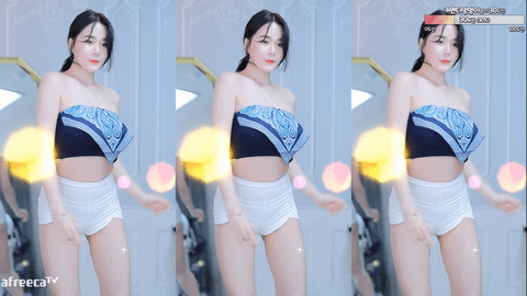 BJ반핸나(汉娜)2023年4月4日Sexy Dance121521-秀人集