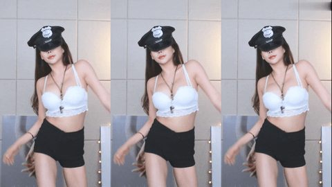 AfreecaTV时元(BJ김시원해요)2021年4月24日舞蹈剪辑230719-秀人集