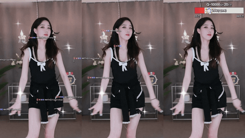 BJ彩婉(채화)2021年7月9日舞蹈剪辑204519-秀人集