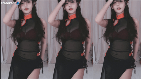 BJ韩璐(하루)2020年5月9日舞蹈剪辑03052420-秀人集