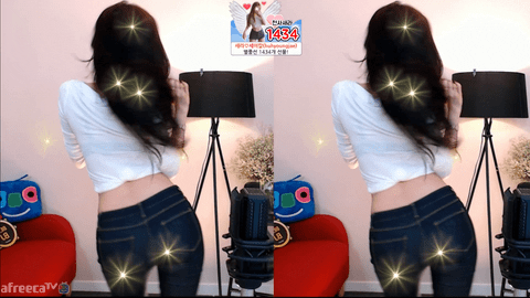 AfreecaTV赛拉(BJ새라)2019年10月21日舞蹈剪辑22342581-秀人集