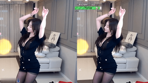 BJ뚱미(呆梦)2021年11月3日Sexy Dance232457-秀人集