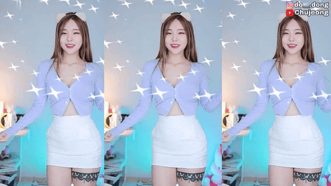 AfreecaTV秋亭(BJ츄정)2021年5月13日舞蹈剪辑233844-秀人集