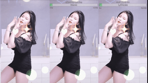 BJ반핸나(汉娜)2021年4月4日Sexy Dance090622-秀人集