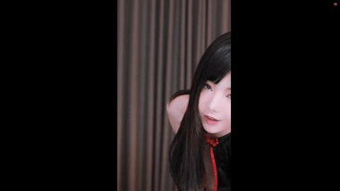 AfreecaTV黑珍(黑晶)(BJ햄찡)2020年11月21日Sexy Dance122104-秀人集