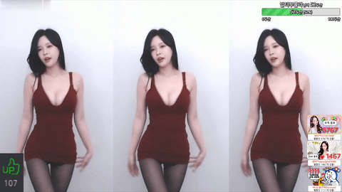 AfreecaTV韩豆妮(BJ한또니)2021年12月1日舞蹈剪辑054642-秀人集