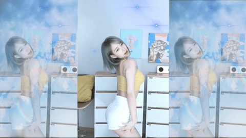 AfreecaTV唐蕾(BJ쥬아)2021年6月17日舞蹈剪辑084813-秀人集