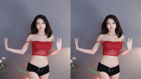 AfreecaTV河正宇(BJ하정)2021年8月24日舞蹈剪辑131455-秀人集