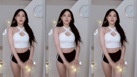 Afreecatv도시(BJ都诗)2021年5月11日Sexy Dance060022-秀人集