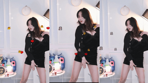 BJ채화(彩婉)2021年1月23日Sexy Dance180007-秀人集