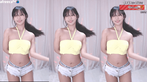 BJ韩璐(하루)2022年3月15日舞蹈剪辑153541-秀人集