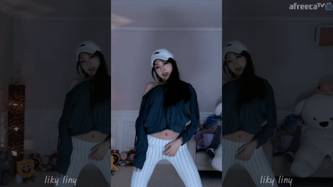 BJ윤어린(允奥琳)2020年3月28日Sexy Dance01242523-秀人集