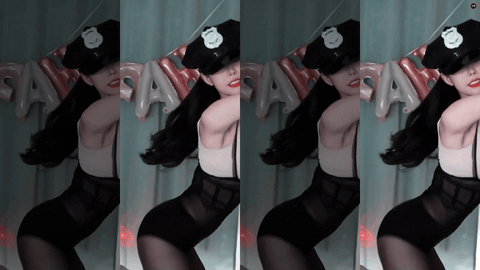 Afreecatv유월이(BJ柳月怡)2021年4月1日Sexy Dance223058-秀人集