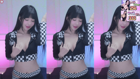 AfreecaTV韩璐(BJ하루)2024年1月12日舞蹈剪辑143334-秀人集