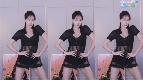 Afreecatv김시원해요(BJ时元)2021年12月21日Sexy Dance230419-秀人集