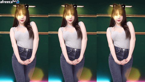 Afreecatv생글아니(BJ阿妮)2023年1月3日Sexy Dance231521-秀人集