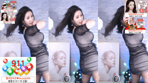 AfreecaTV贝拉(BJ벨라)2020年12月28日Sexy Dance200215-秀人集