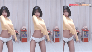 BJ하루(韩璐)2021年1月21日Sexy Dance142713-秀人集