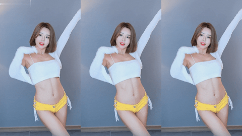 BJ소월(小月)2022年1月2日Sexy Dance213735-秀人集