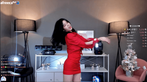 Afreecatv초초(BJ邱秋)2020年1月6日Sexy Dance00432521-秀人集