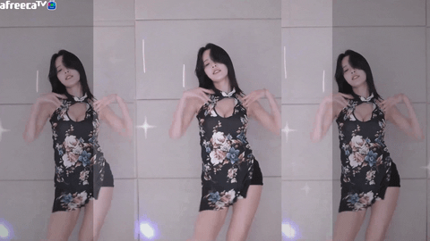 Afreecatv리나(BJ李娜)2022年6月9日Sexy Dance134124-秀人集