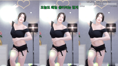 AfreecaTV汉娜(BJ반핸나)2021年8月28日舞蹈剪辑131850-秀人集