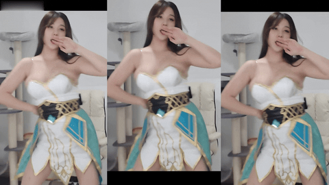AfreecaTV江冬媛(BJ감동란)2020年10月20日Sexy Dance231904-秀人集