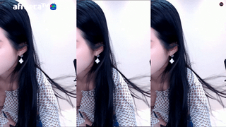 Afreecatv랑(BJ兰)2019年12月21日Sexy Dance23552521-秀人集