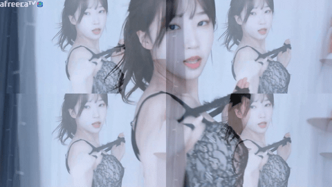 AfreecaTV巴卡(BJ백하랑)2022年3月9日舞蹈剪辑070018-秀人集